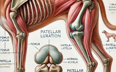 La lussazione della rotula nel cane: una patologia multifattoriale oltre l’ereditarietà