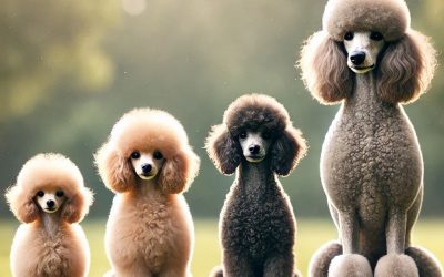Il Barbone: Eleganza, Intelligenza e Versatilità in Quattro Taglie