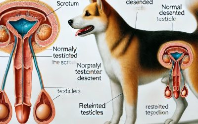 Testicolo Ritenuto nel Cane: Cause, Conseguenze e Soluzioni