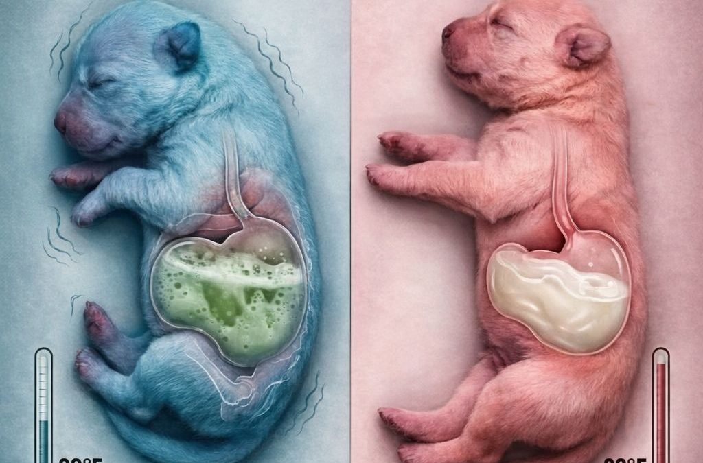 🐶 LA TRAPPOLA DELLO STOMACO FREDDO
