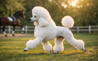 🐩 Il movimento perfetto del Barbone: equilibrio, eleganza e struttura